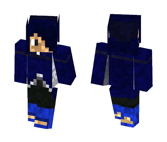 Sasuke Uchiha Boruto The Movie - Male Minecraft Skins - image 1