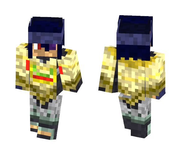 Sasuke Uchiha Naruto The Last - Male Minecraft Skins - image 1