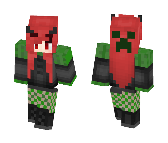 Girlfriend 2 - Male Minecraft Skins - image 1