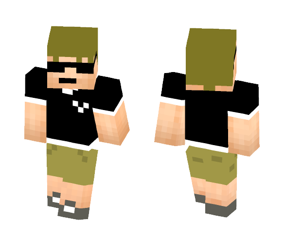 Boyfriend 24 - Male Minecraft Skins - image 1