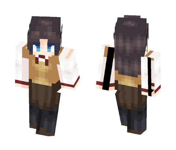 Rin Tohsaka (Fate/Stay Night) - Female Minecraft Skins - image 1