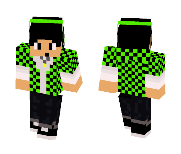 Boyfriend 14 - Male Minecraft Skins - image 1