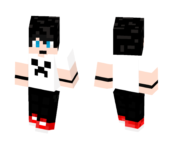 Boyfriend 13 - Male Minecraft Skins - image 1