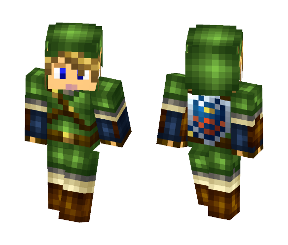 Boyfriend 9 - Male Minecraft Skins - image 1