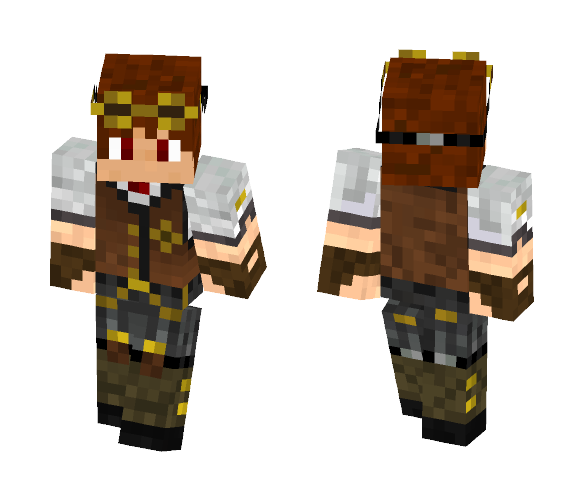 Oxidin - Male Minecraft Skins - image 1
