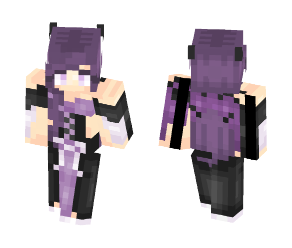 Ender Queen - Other Minecraft Skins - image 1