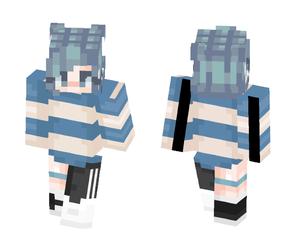 Kylira ~ Dead Inside - Female Minecraft Skins - image 1