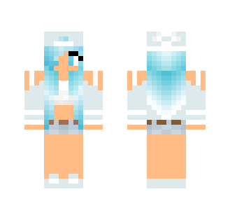 Cute Snow Lady