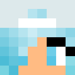 Cute Snow Lady - Female Minecraft Skins - image 3