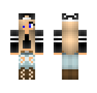 Cute TomBoy Girl - Cute Girls Minecraft Skins - image 2