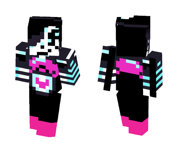 Mettaton EX Undertale - Male Minecraft Skins - image 1