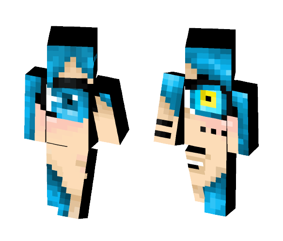 Hatsune Miku - Female Minecraft Skins - image 1