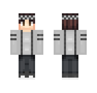 Vintage guy skin