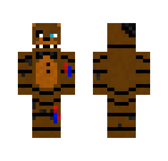 Withered Freddy -= Fnaf 2 =-