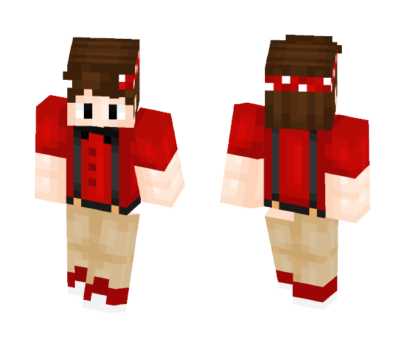 First Guy Skin !DESCRIPTION! - Male Minecraft Skins - image 1