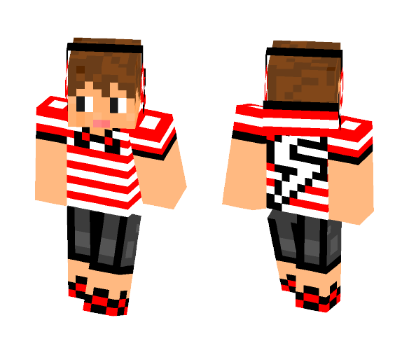Summer boy - Boy Minecraft Skins - image 1