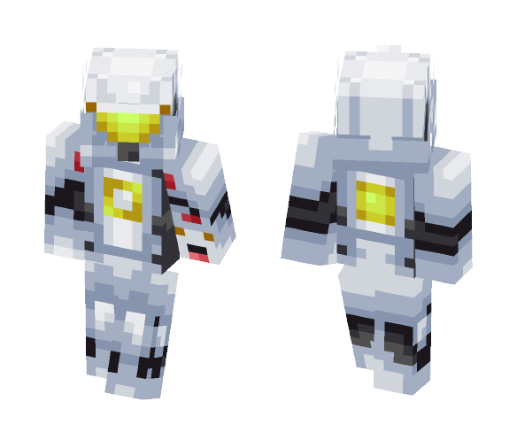 Overwatch - Reinhardt - Male Minecraft Skins - image 1