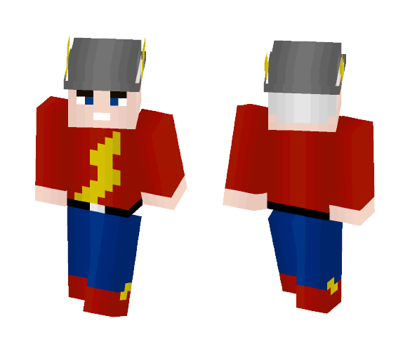 Jay Garrick - Male Minecraft Skins - image 1