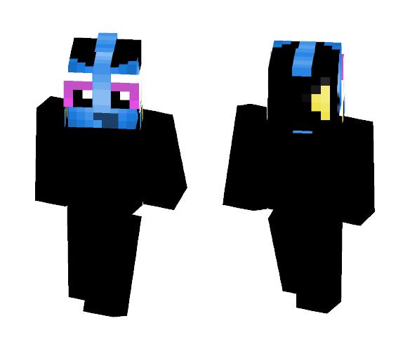 Baby Dory -Finding Dory- - Baby Minecraft Skins - image 1
