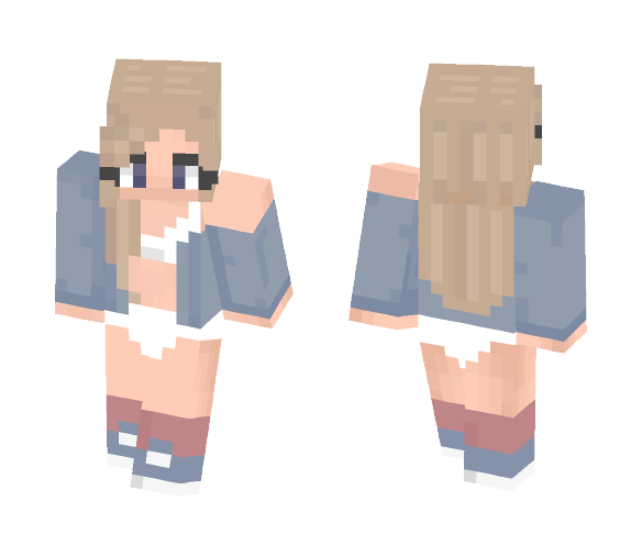 ☺ one night stand ☺ - Female Minecraft Skins - image 1