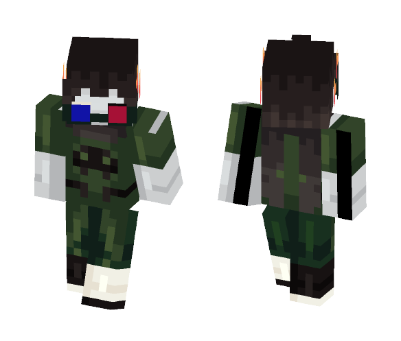 Gold Mage - Male Minecraft Skins - image 1
