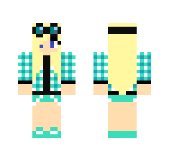 Winter - Minecraft: Story Mode (OC)