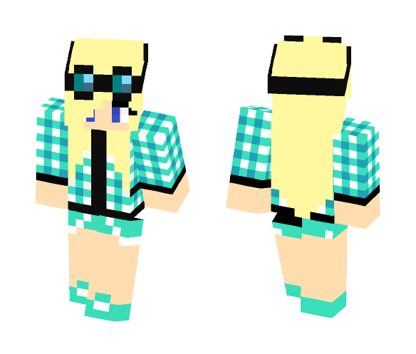 Winter - Minecraft: Story Mode (OC) - Female Minecraft Skins - image 1