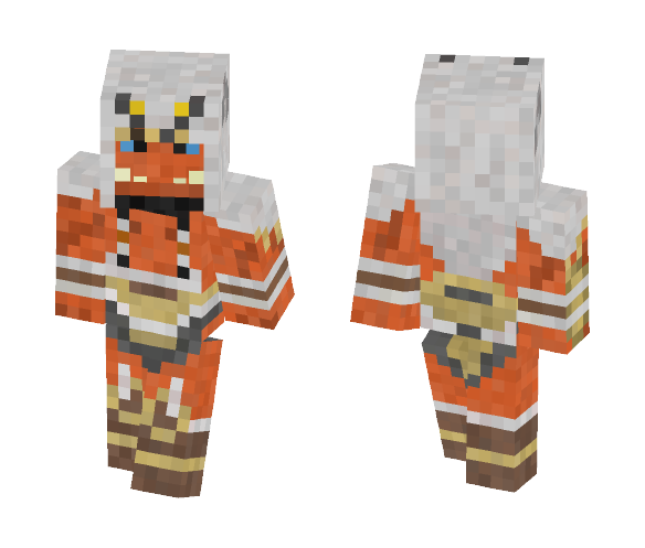 WoW / WoD - Durotan - Male Minecraft Skins - image 1