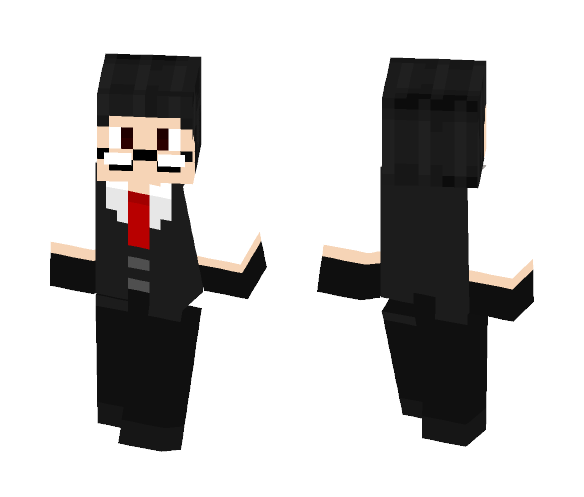 Joseph Oda - The Evil Within - Male Minecraft Skins - image 1