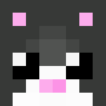 Little Girl Holding Kitten - Girl Minecraft Skins - image 3