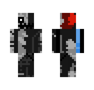 Undyne with armour Undertale