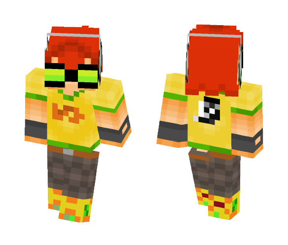 Beat Jet Set Radio - Male Minecraft Skins - image 1