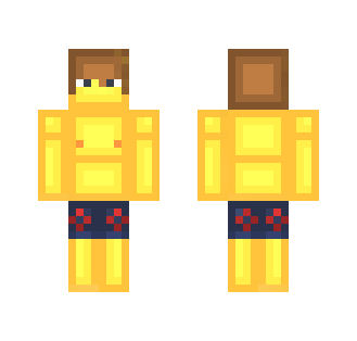 Swim Suit Kid (Blocky)