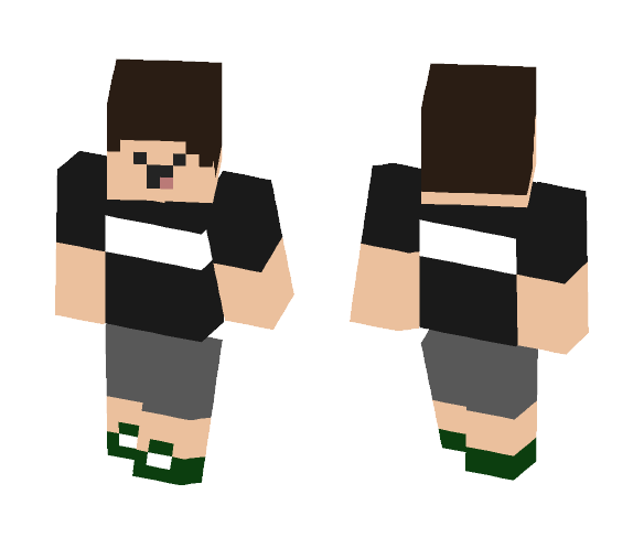 Summer - Male Minecraft Skins - image 1