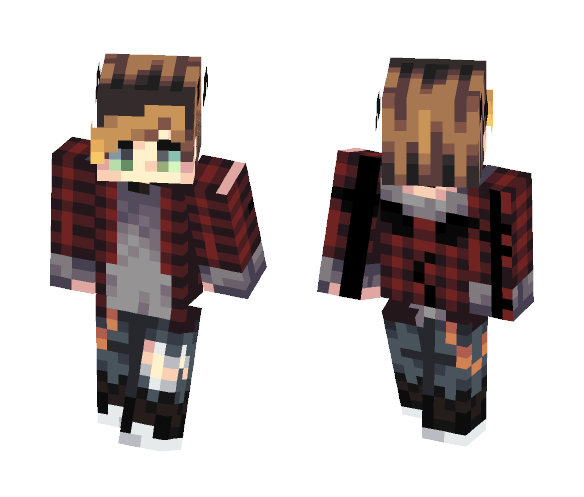 BevDev - Male Minecraft Skins - image 1