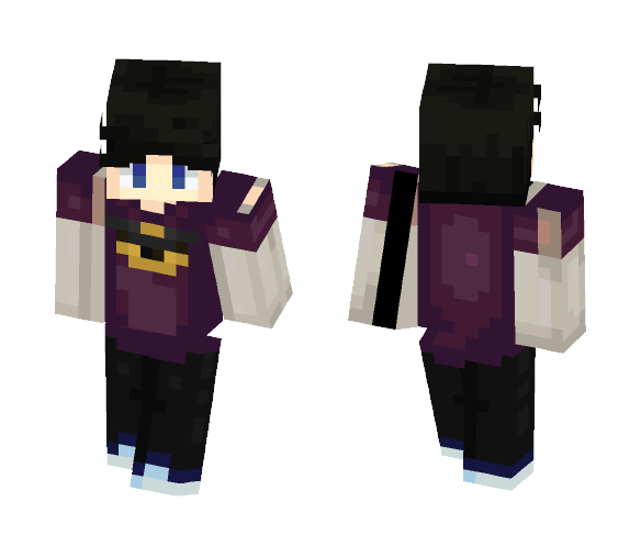 The Batman - Batman Minecraft Skins - image 1