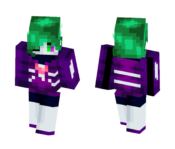 Sunge ~ Pumpkin Panic! - Male Minecraft Skins - image 1