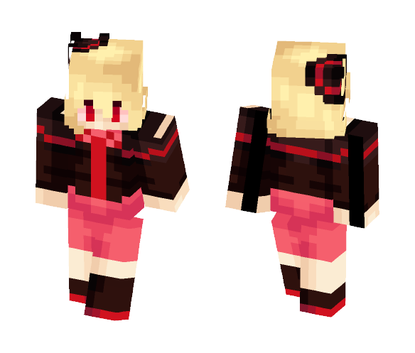 Pierrot ~ Pumpkin Panic! - Male Minecraft Skins - image 1