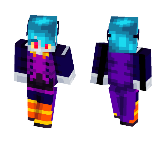 Ange ~ Pumpkin Panic! - Male Minecraft Skins - image 1