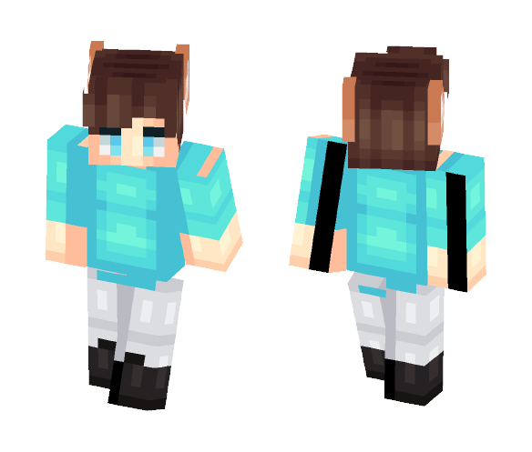 ᎦᏔᎥᏝᏝᎿ | Light Bulb - Male Minecraft Skins - image 1