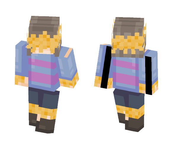 Overgrowth - Female Minecraft Skins - image 1