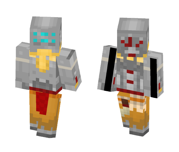 Zenyatta [Overwatch] - Male Minecraft Skins - image 1