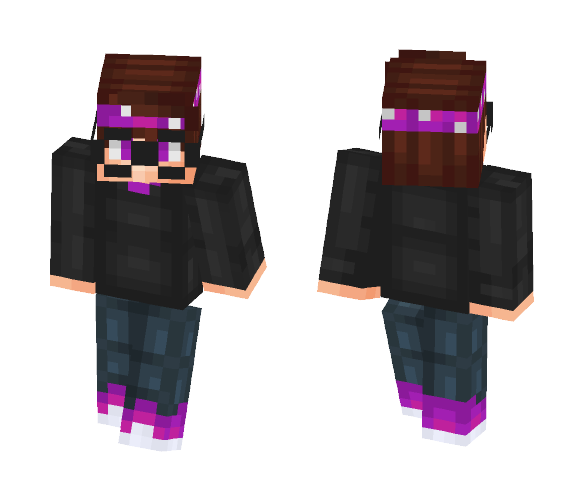 SWiFFT | PurPle - Male Minecraft Skins - image 1