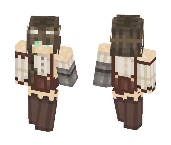 Steampunk - Female Minecraft Skins - image 1