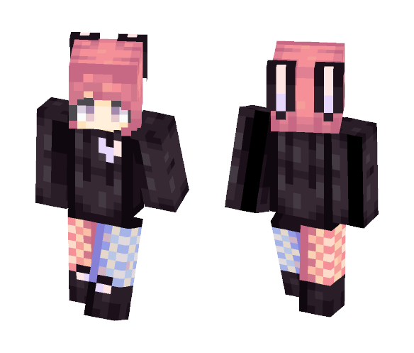 Bearkii ! - Female Minecraft Skins - image 1