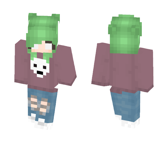 Dead. - Female Minecraft Skins - image 1