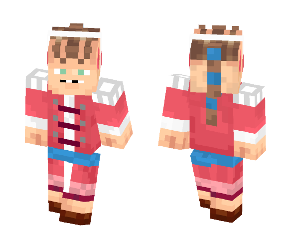 Download Free Scratchmen Apoo Skin for Minecraft image 1 Scratchmen Apoo - Male Minecraft Skins - image 1