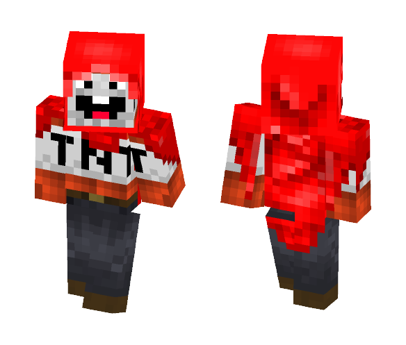 Download Free ExplodingTNT happy Skin for Minecraft image 1 ExplodingTNT happy - Male Minecraft Skins - image 1