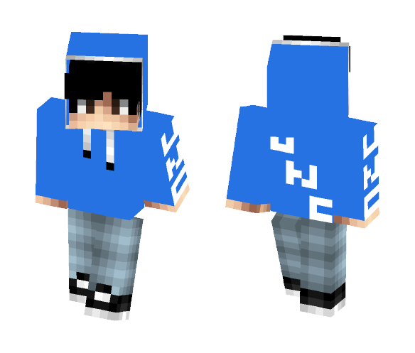 UNC Fan - Male Minecraft Skins - image 1