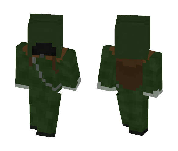 Sleep Dopesmoker (Request!) - Male Minecraft Skins - image 1